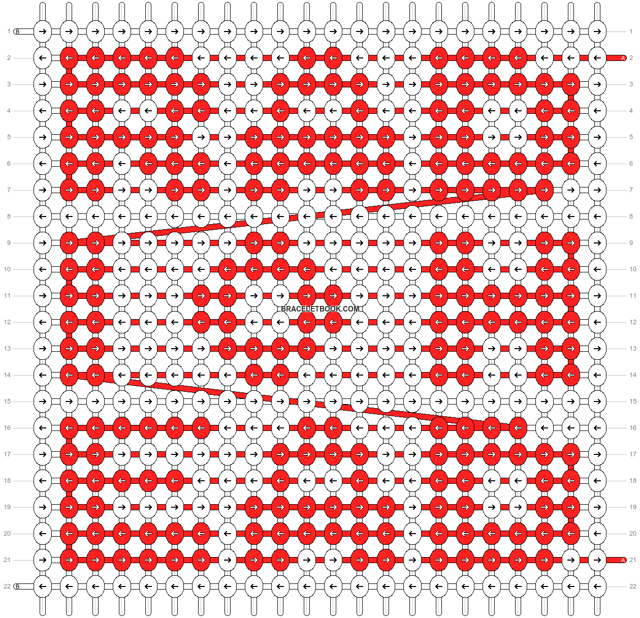 Alpha pattern #195753 pattern