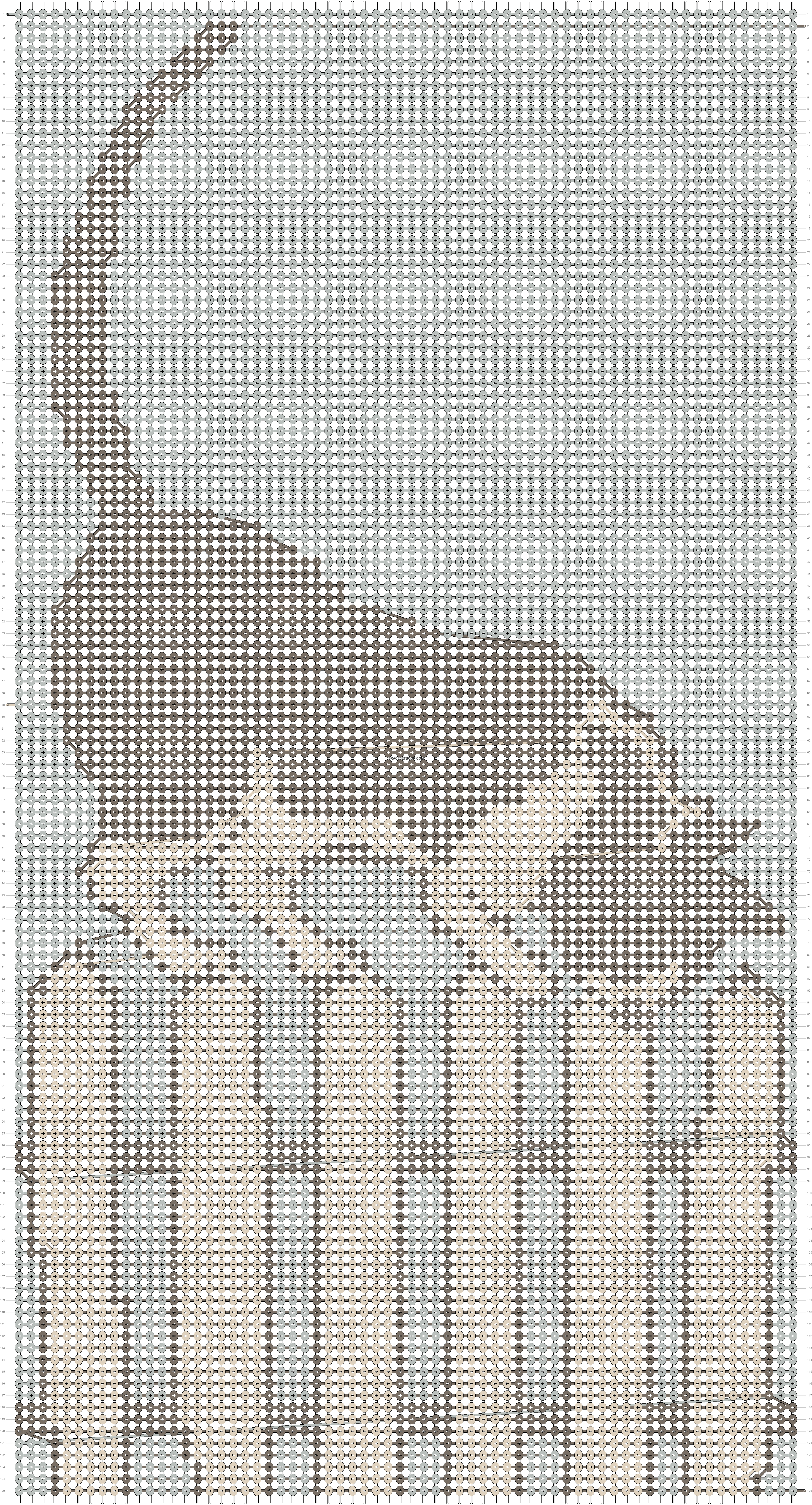 Alpha pattern #195766 pattern