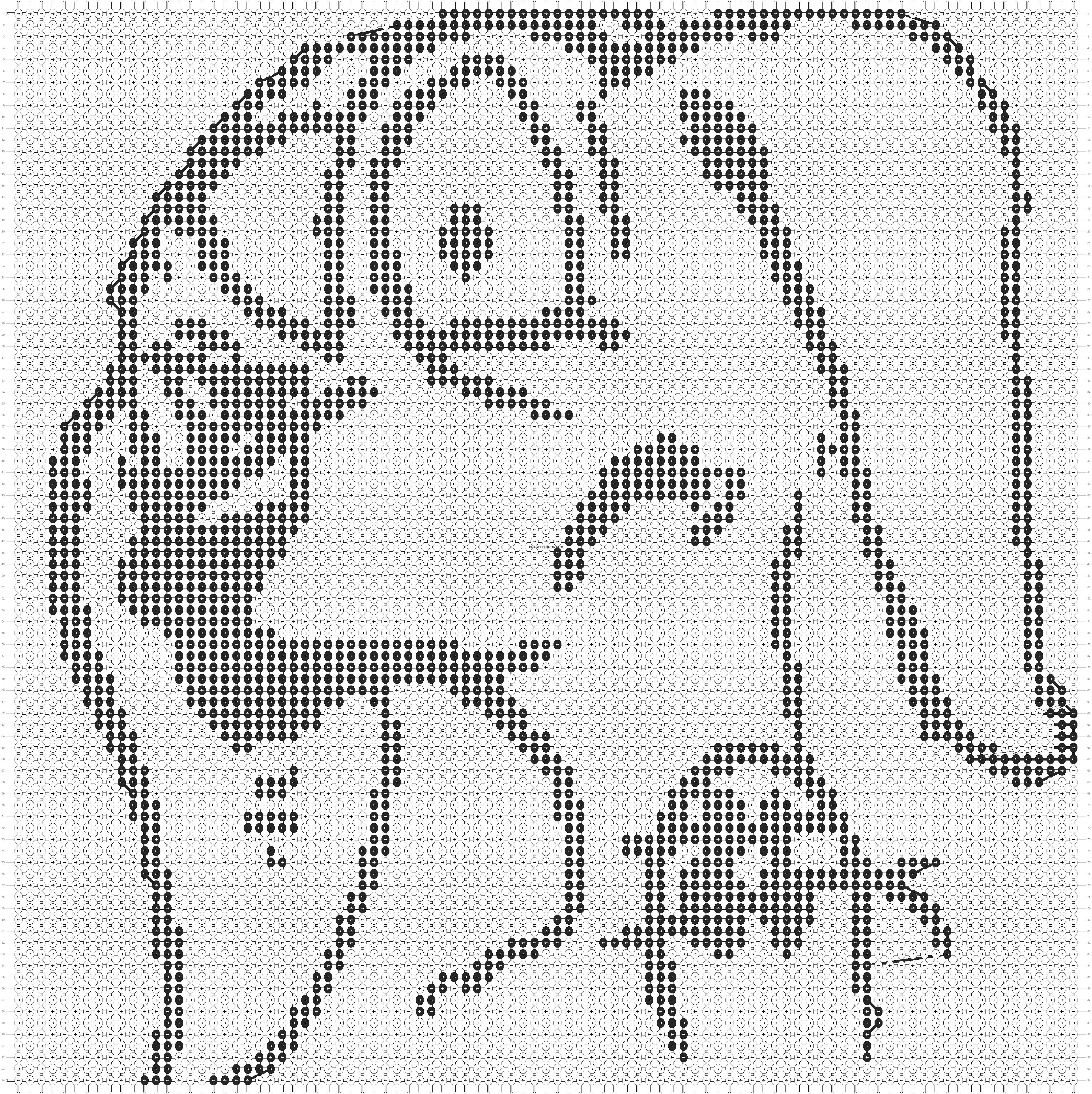 Alpha pattern #195773 pattern