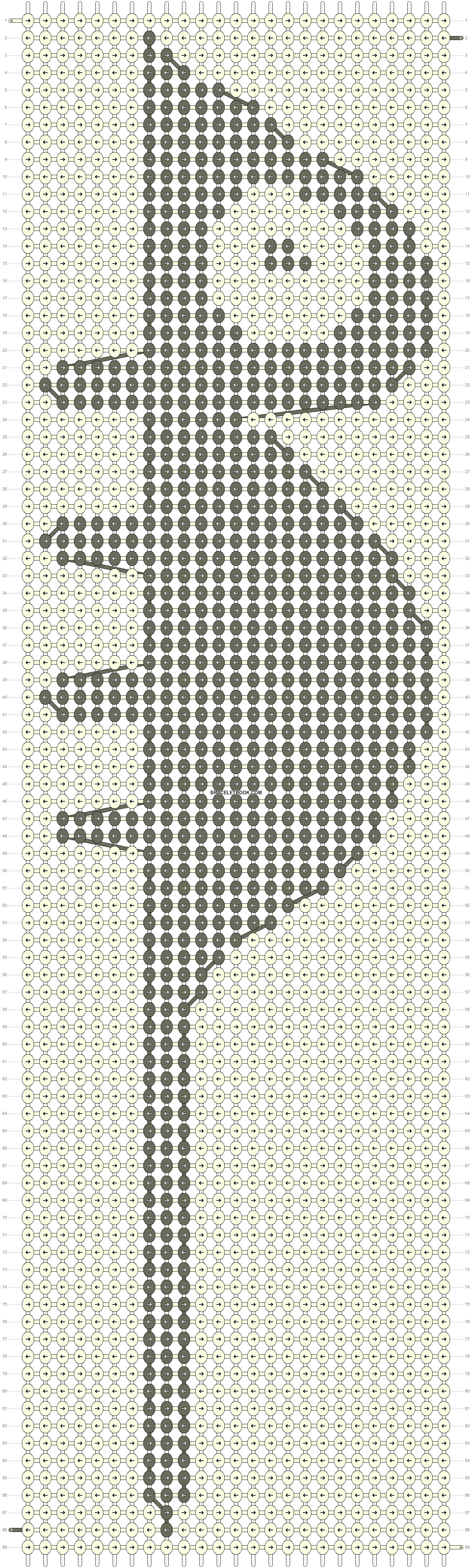 Alpha pattern #195777 pattern