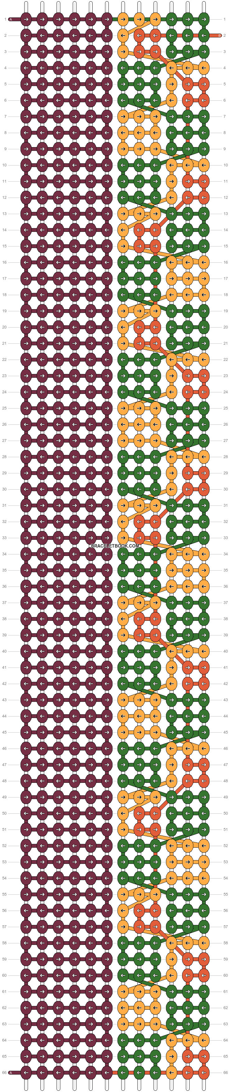 Alpha pattern #195783 pattern