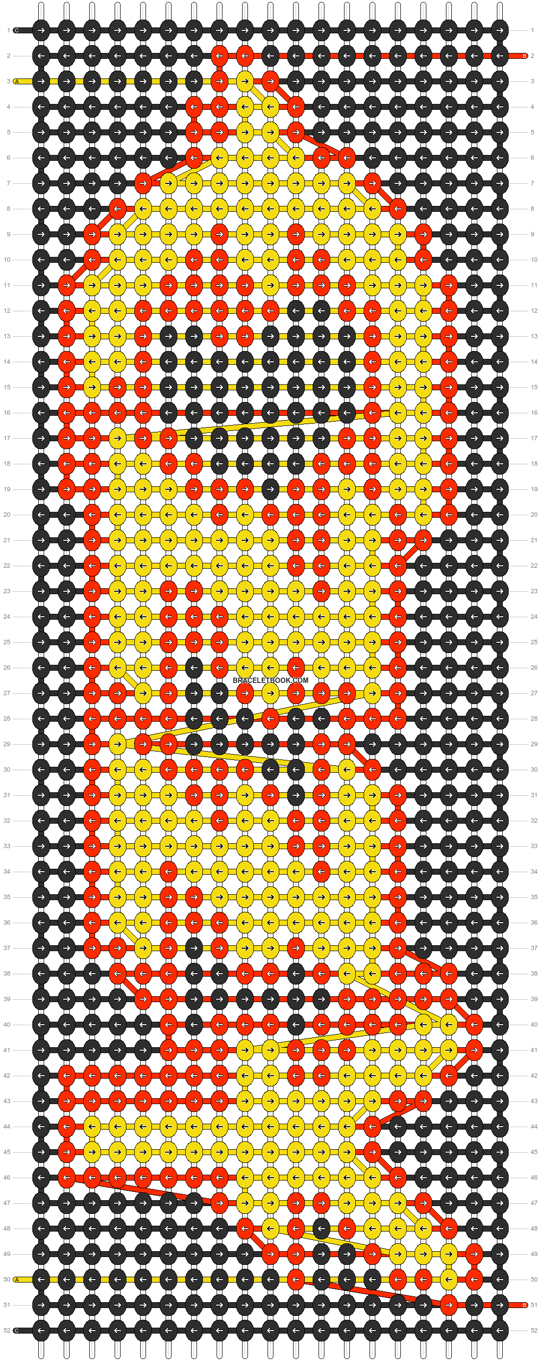 Alpha pattern #195788 pattern