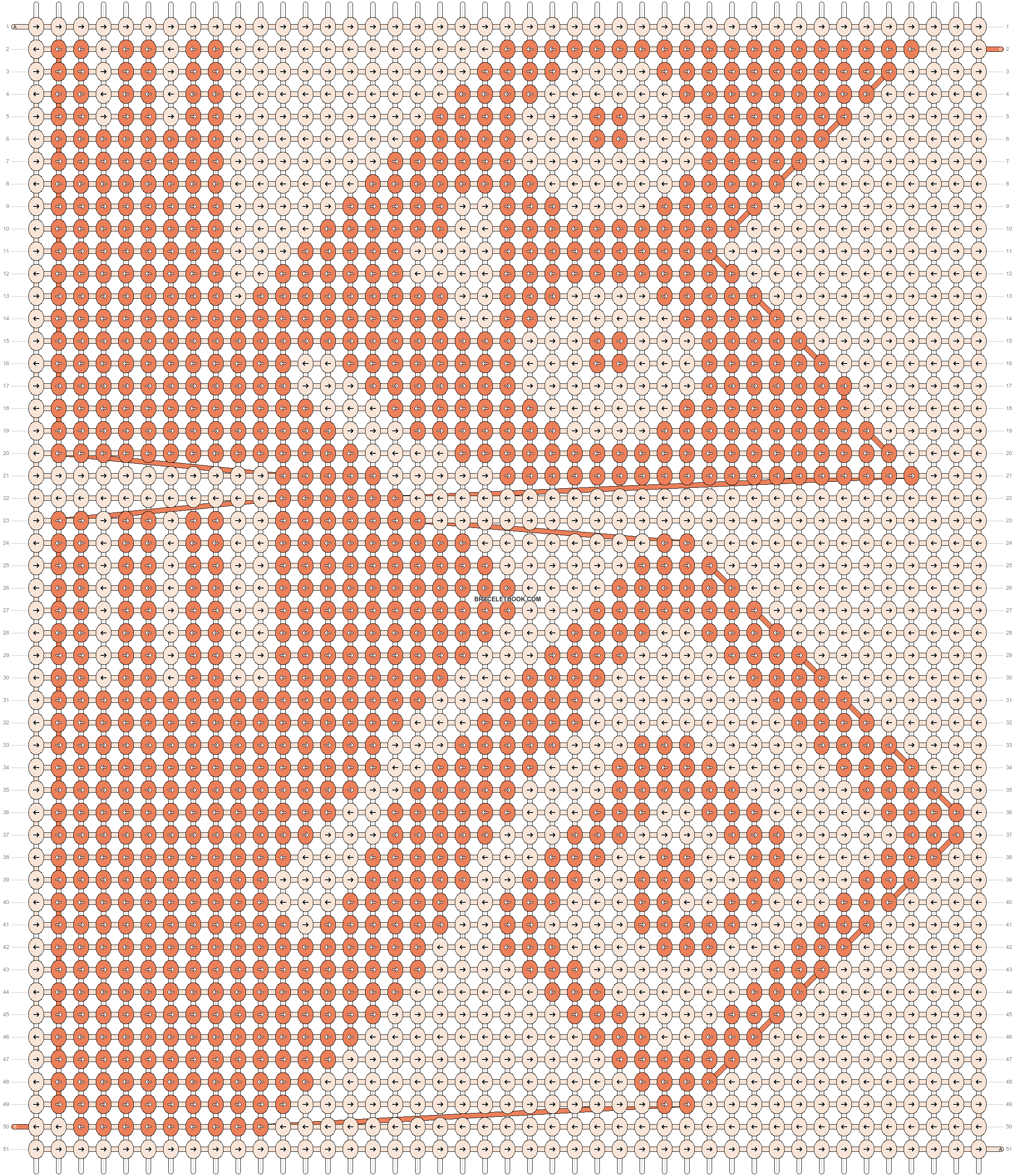 Alpha pattern #195790 pattern