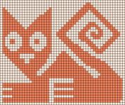 Alpha pattern #195790