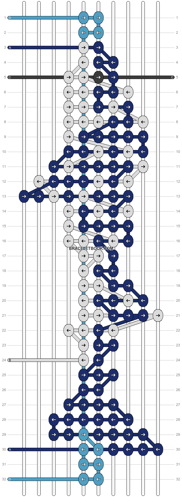 Alpha pattern #195791 pattern