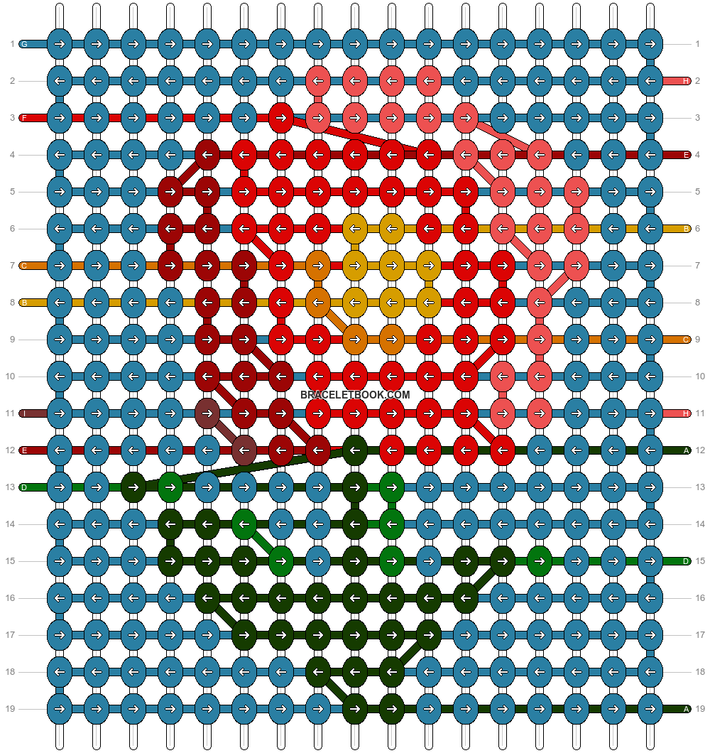 Alpha pattern #195800 pattern