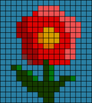 Alpha pattern #195800