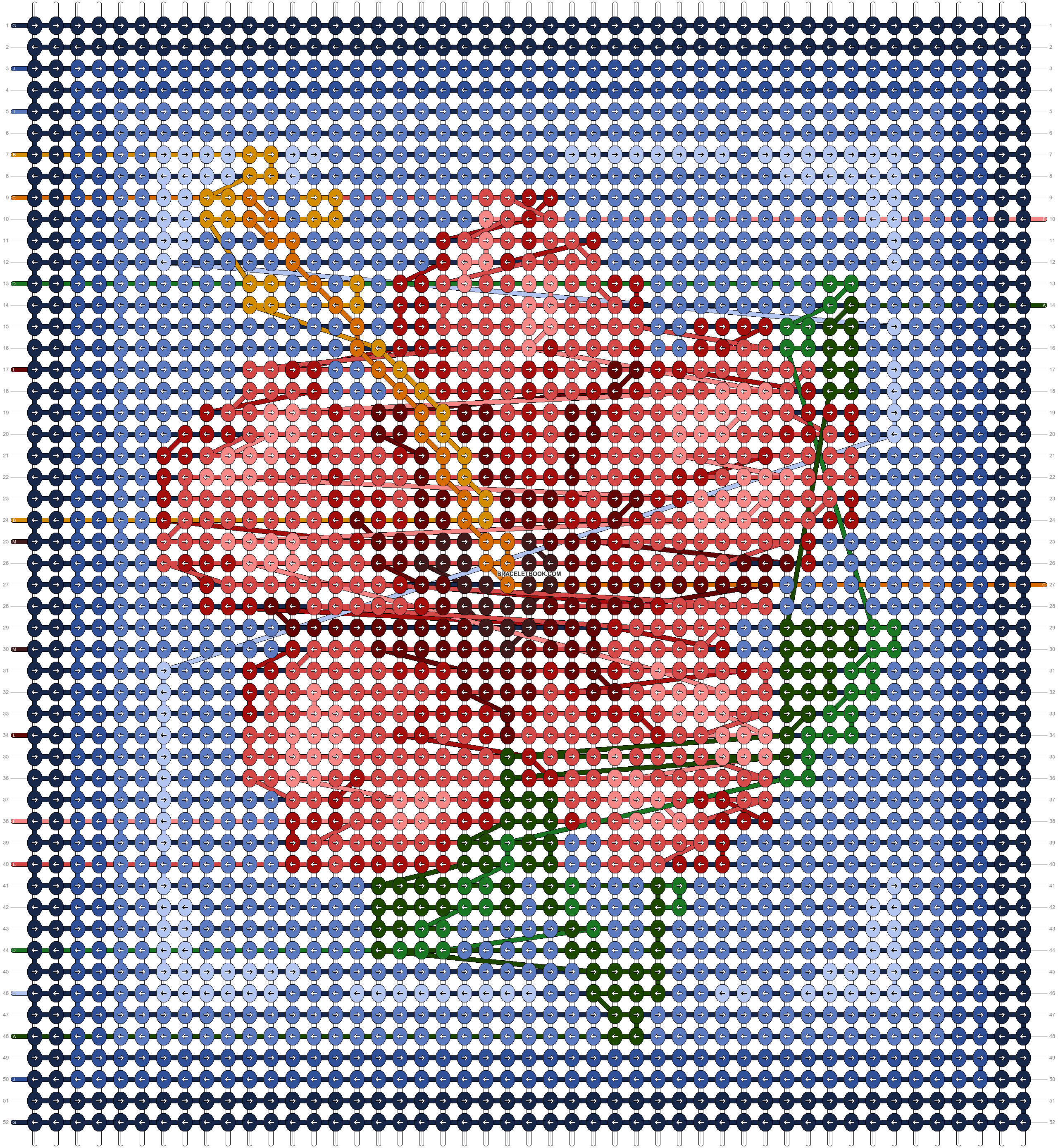 Alpha pattern #195805 pattern