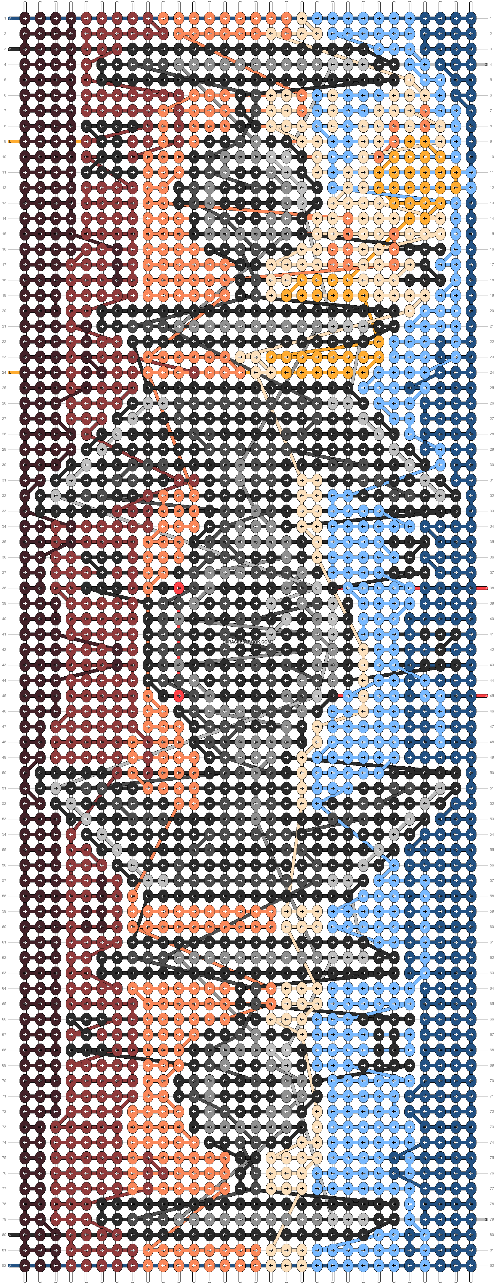 Alpha pattern #195807 pattern