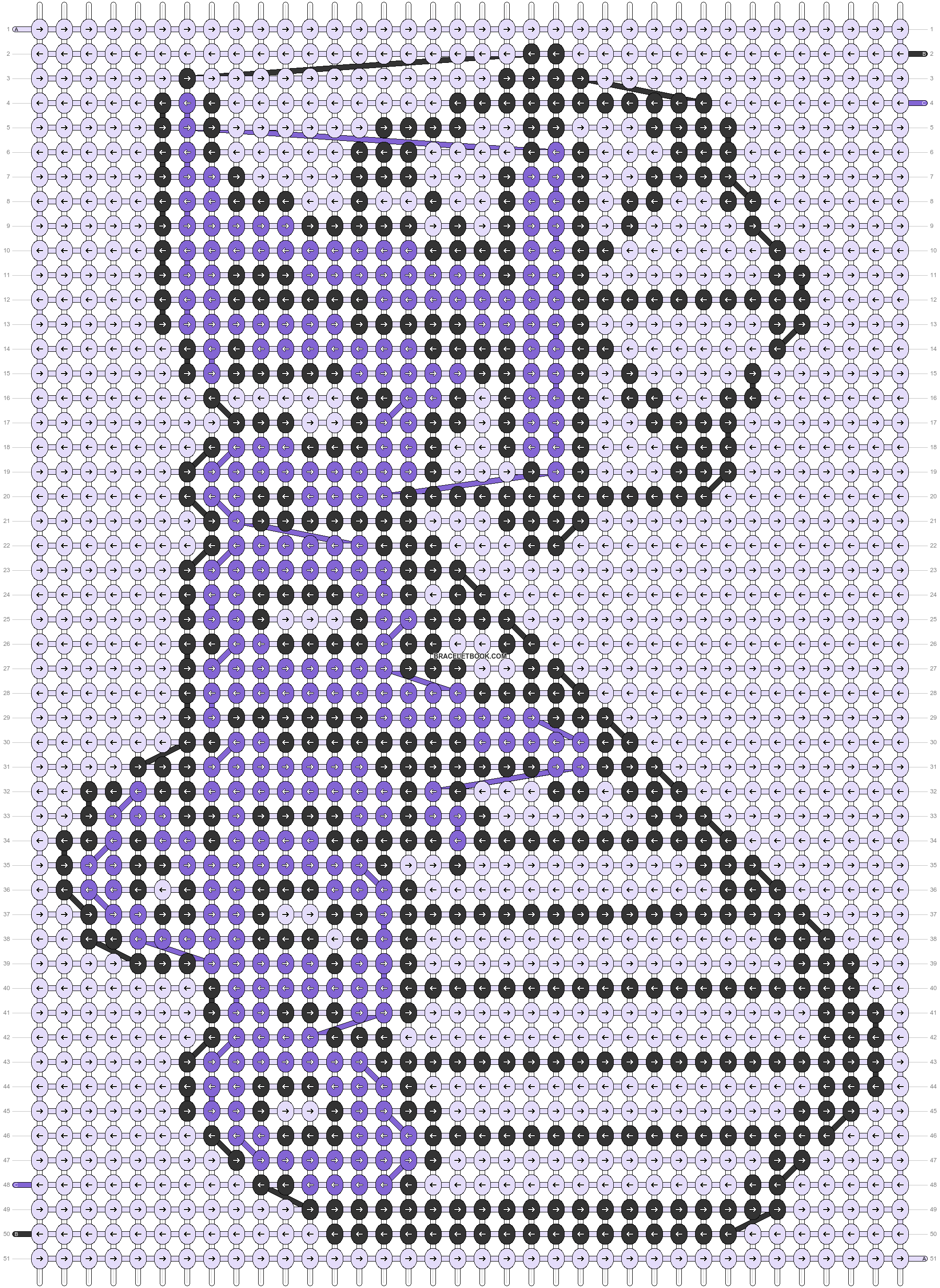 Alpha pattern #195808 pattern