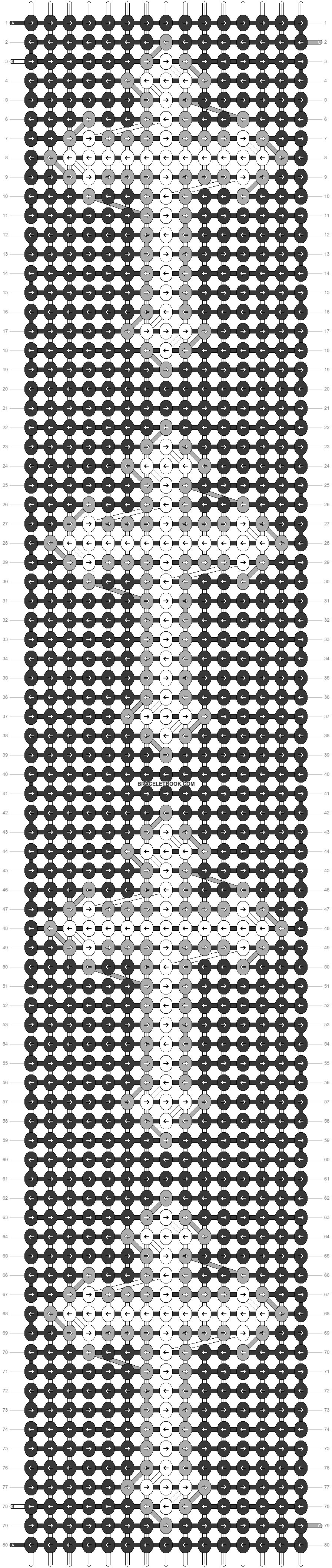 Alpha pattern #195816 pattern