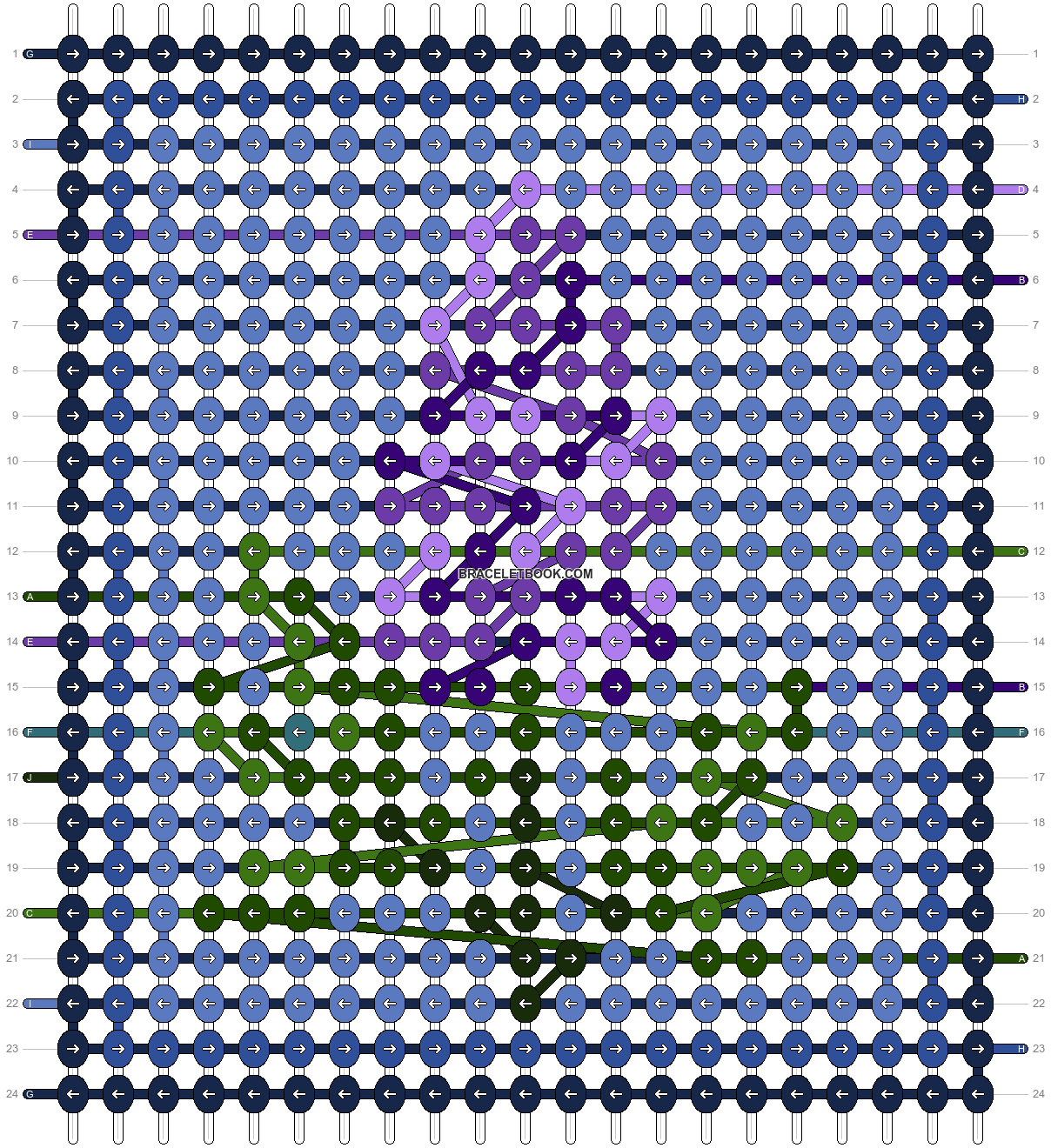Alpha pattern #195823 pattern