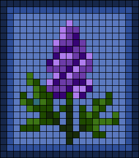 Alpha pattern #195823 preview