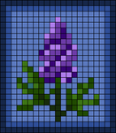 Alpha pattern #195823