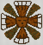Alpha pattern #195825
