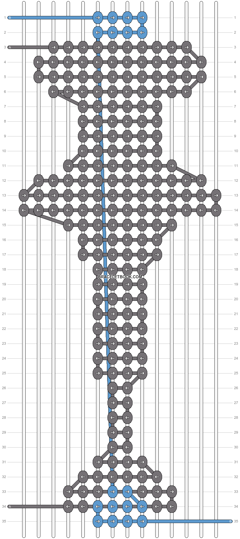 Alpha pattern #195826 pattern