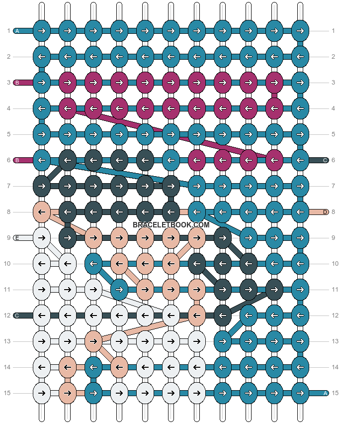 Alpha pattern #195833 pattern