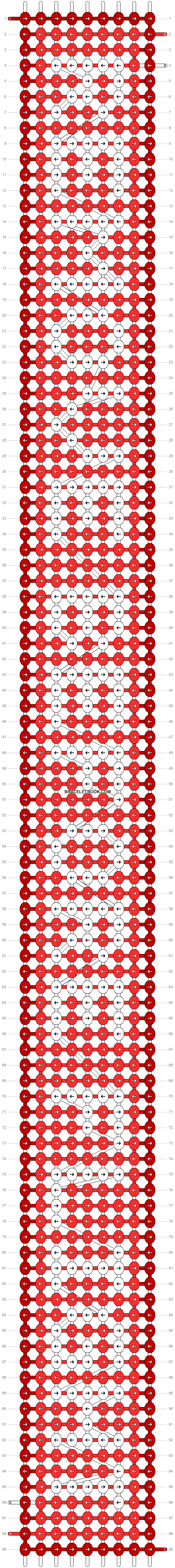 Alpha pattern #195834 pattern