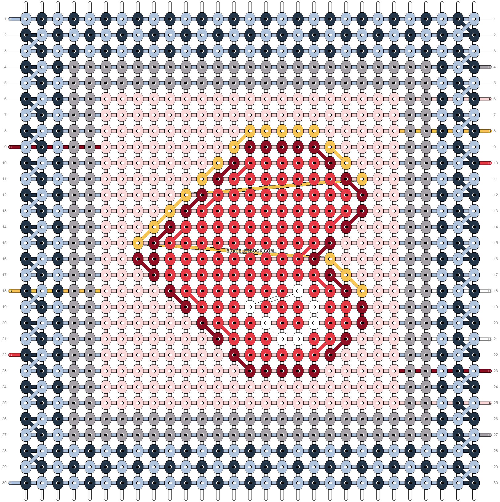 Alpha pattern #195835 pattern