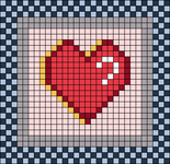 Alpha pattern #195835