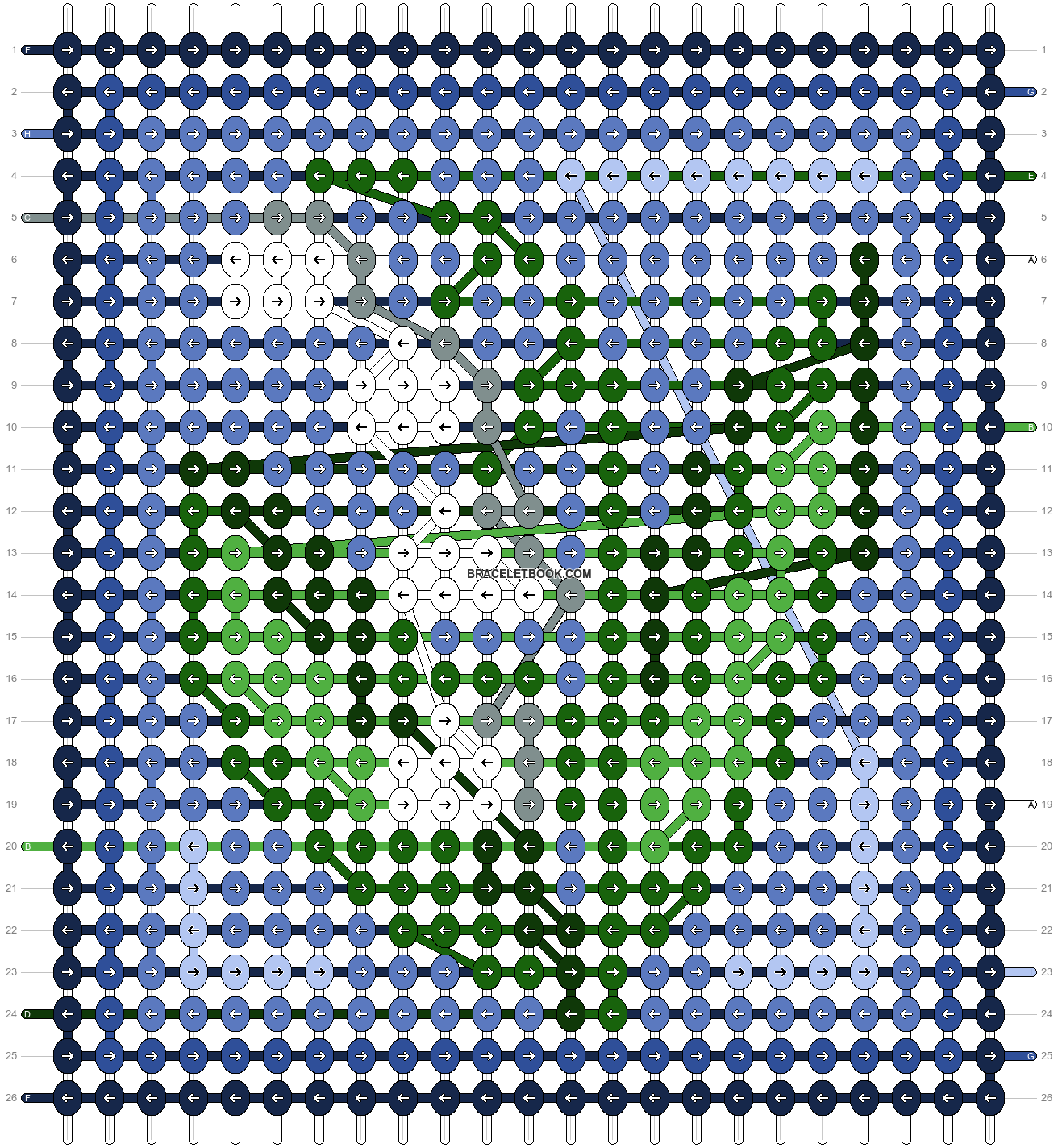 Alpha pattern #195836 pattern