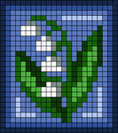 Alpha pattern #195836