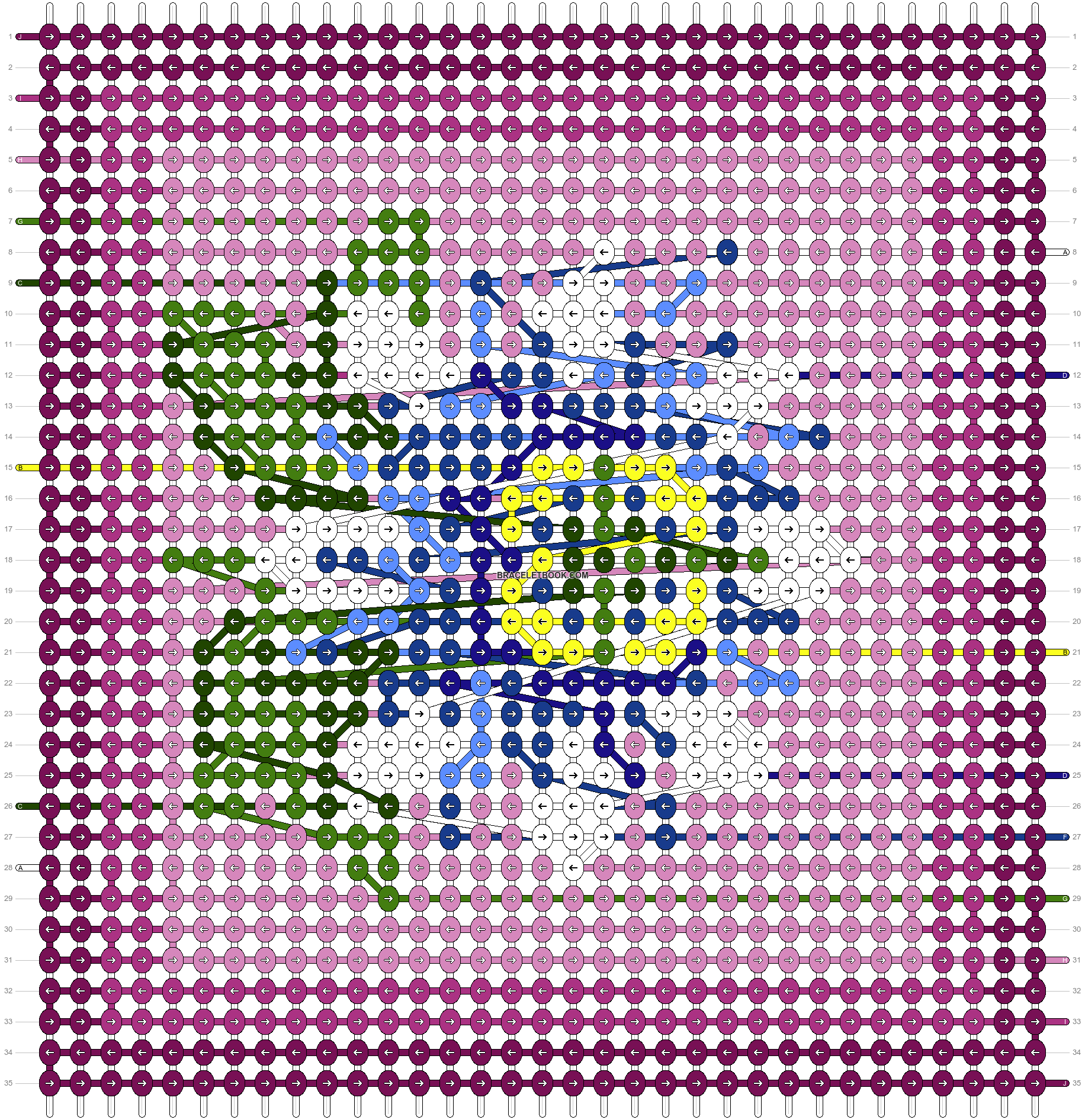 Alpha pattern #195838 pattern