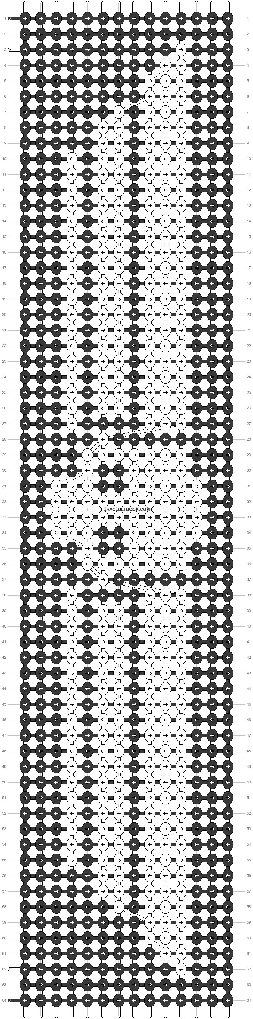 Alpha pattern #195840 pattern