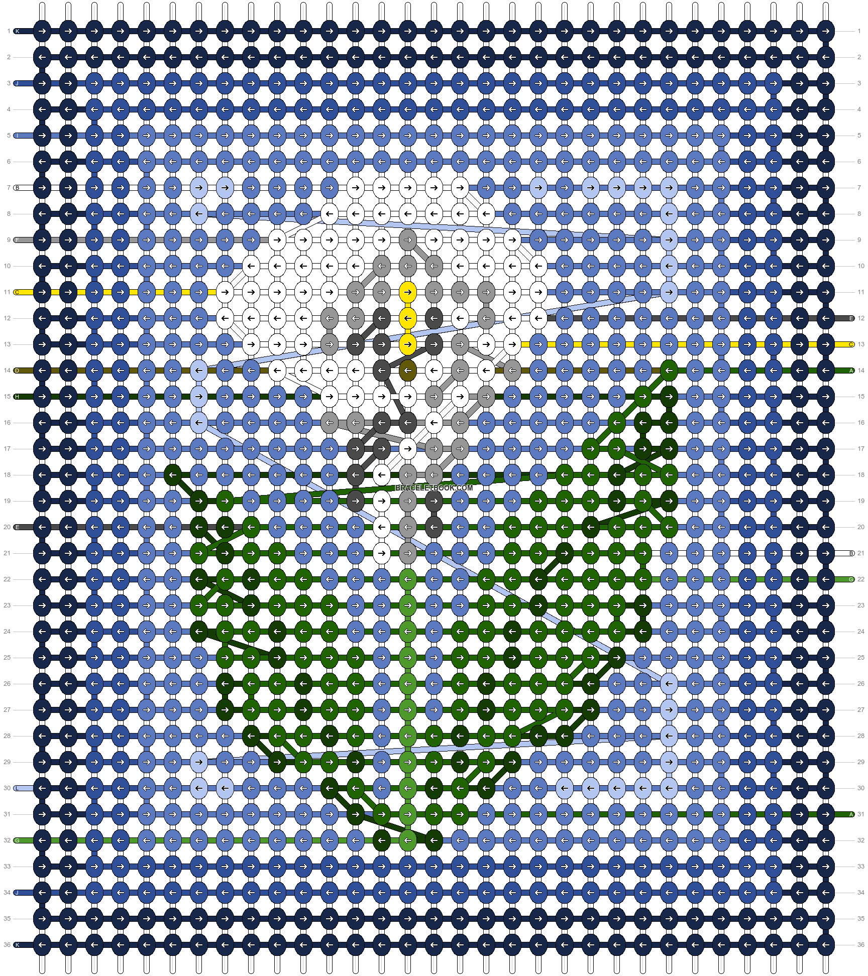 Alpha pattern #195842 pattern