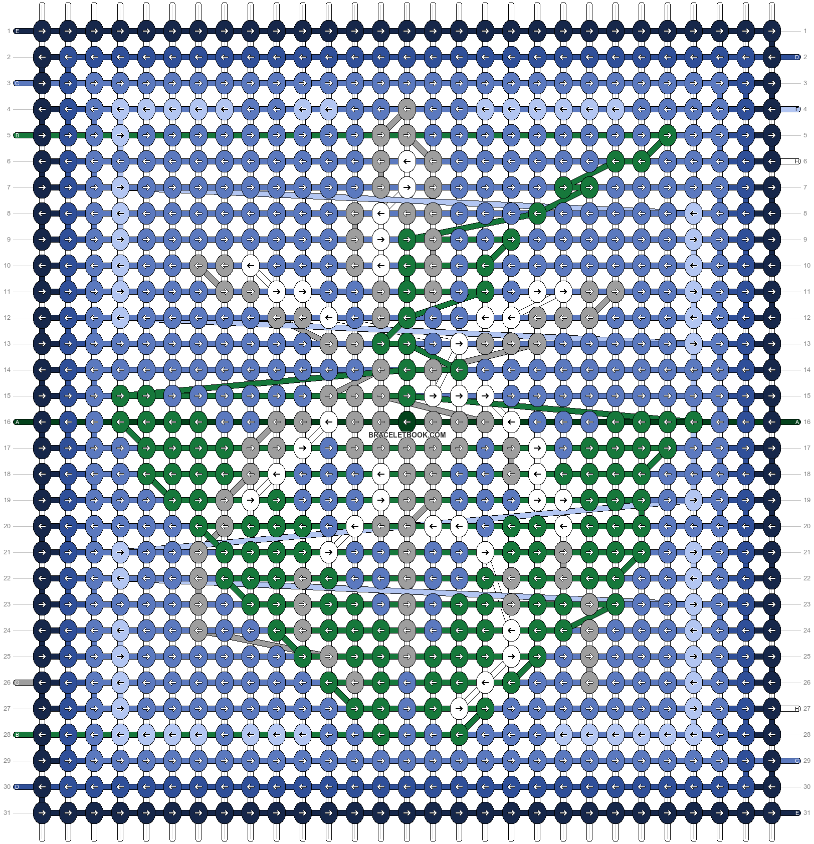 Alpha pattern #195845 pattern
