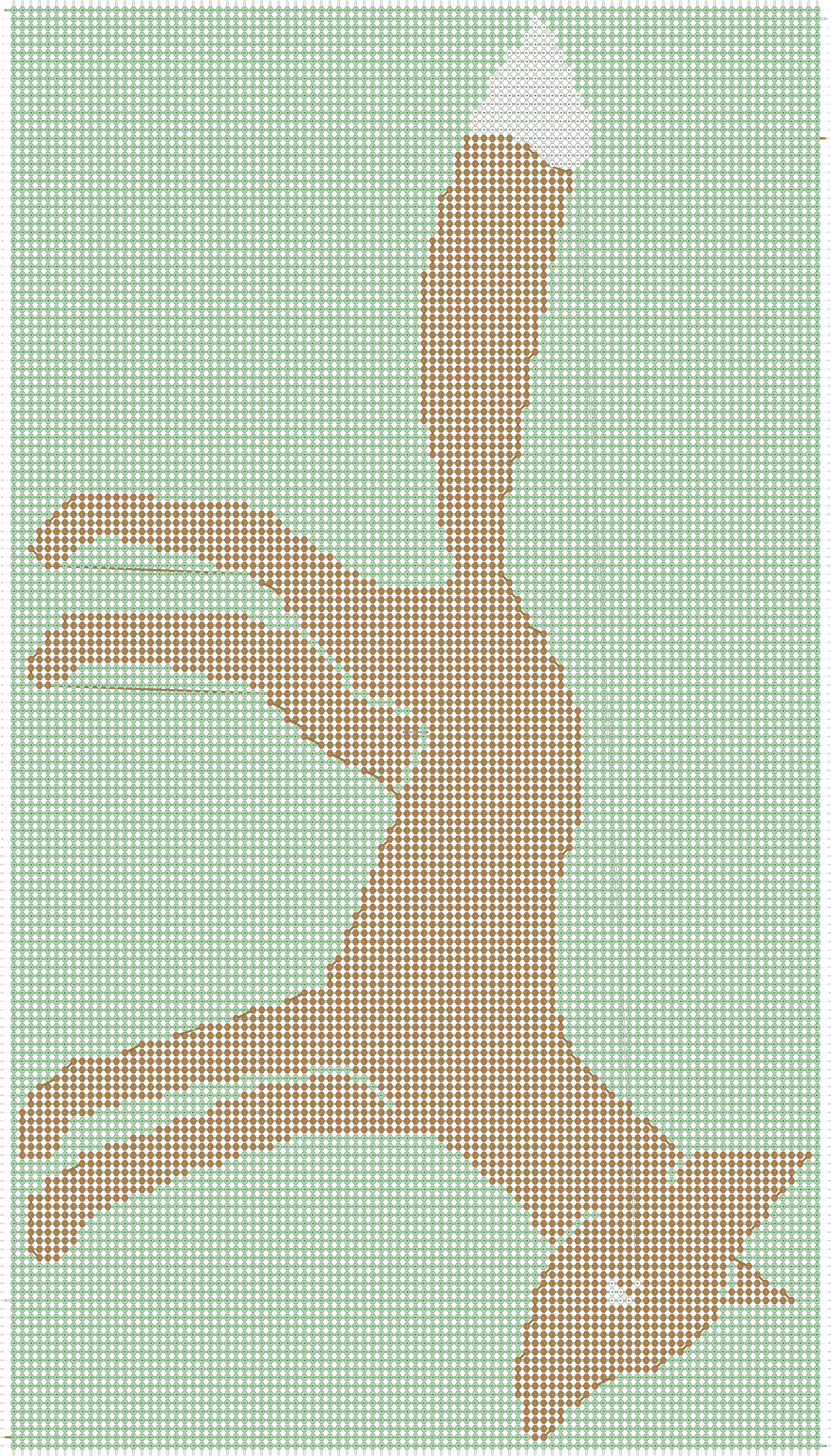 Alpha pattern #195847 pattern