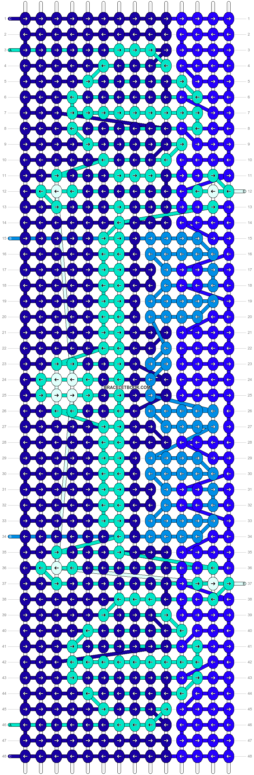 Alpha pattern #195851 pattern