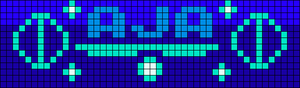 Alpha pattern #195851