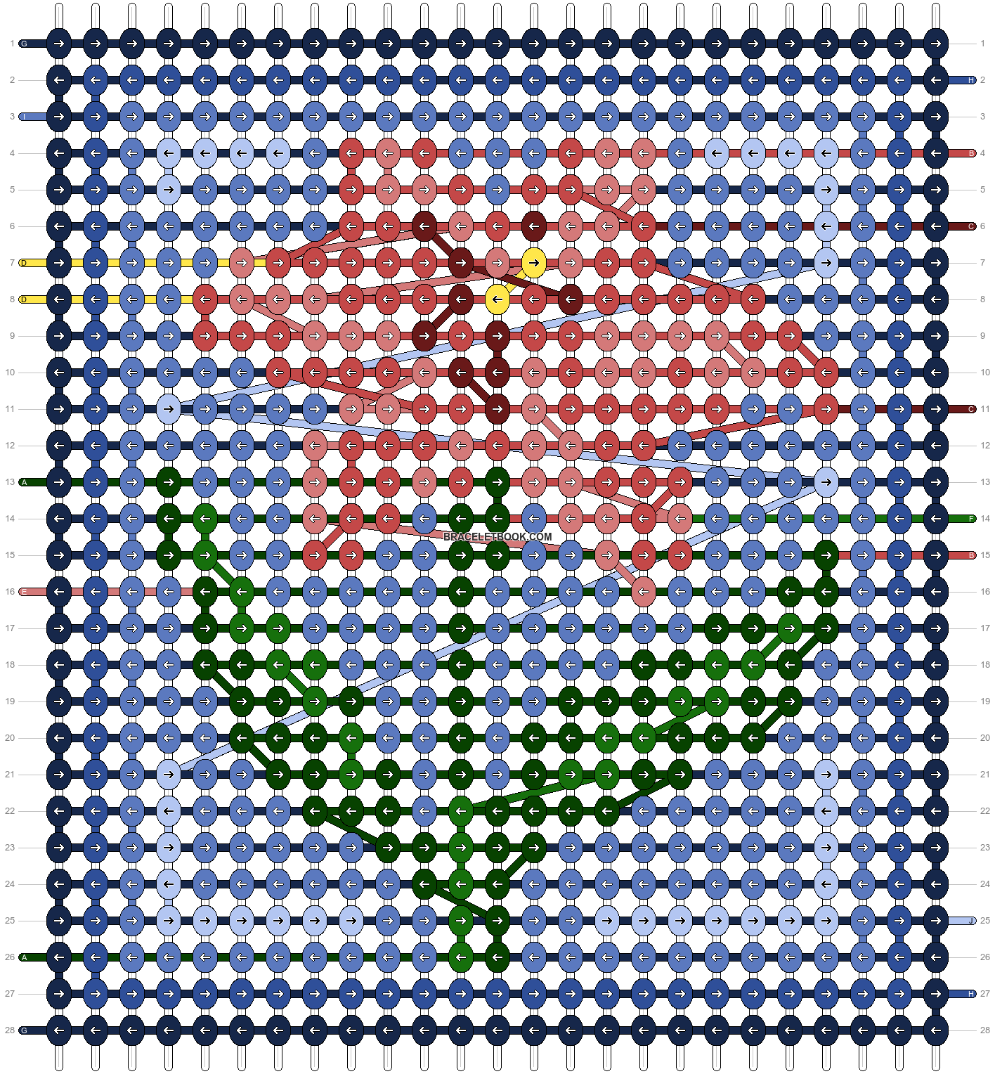 Alpha pattern #195855 pattern