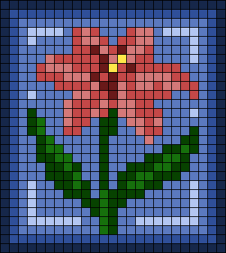 Alpha pattern #195855 preview