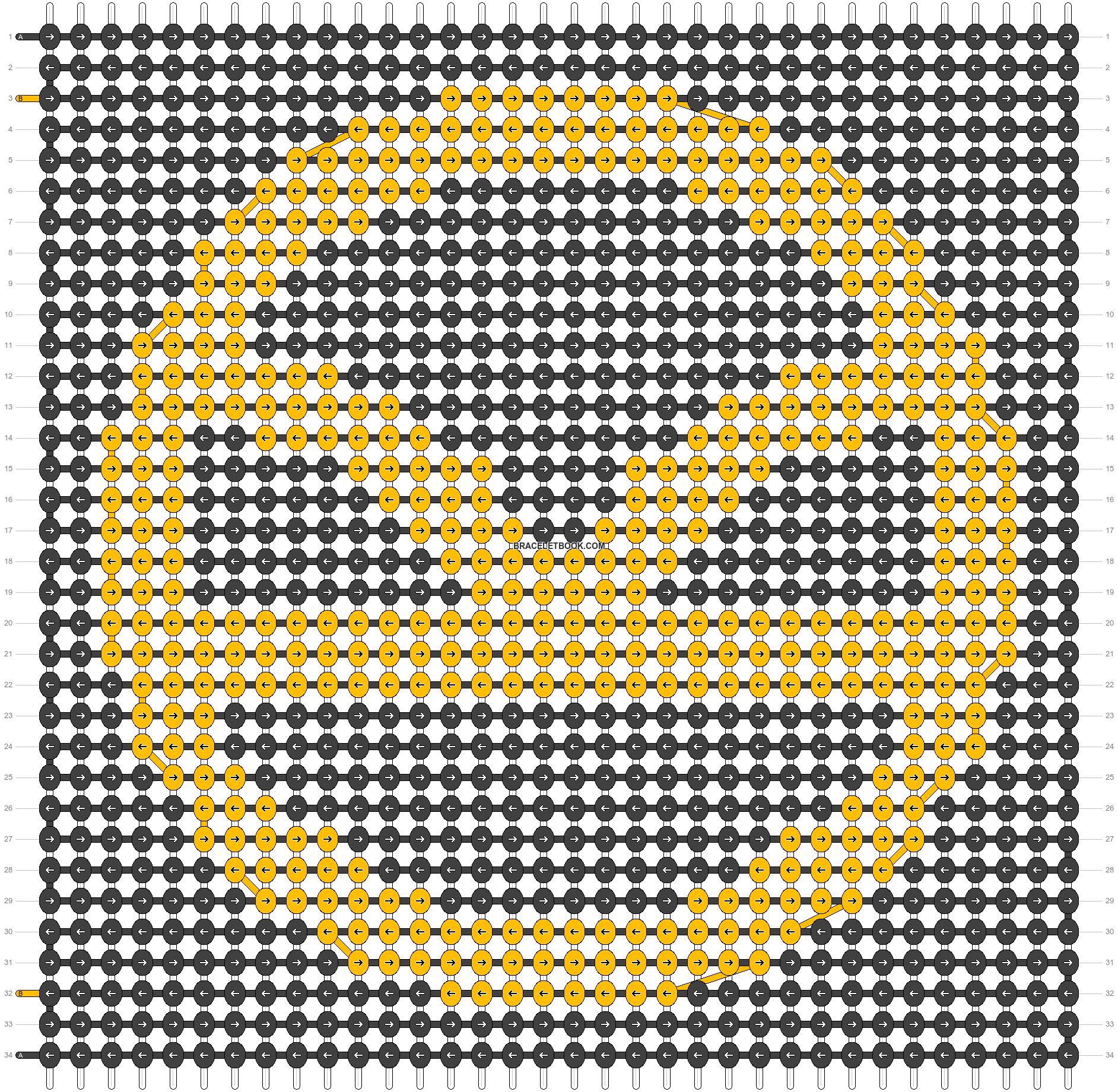 Alpha pattern #195856 pattern