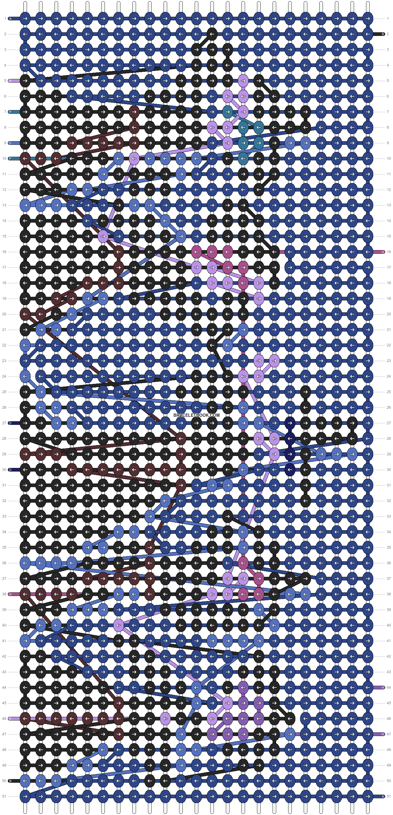 Alpha pattern #195862 pattern