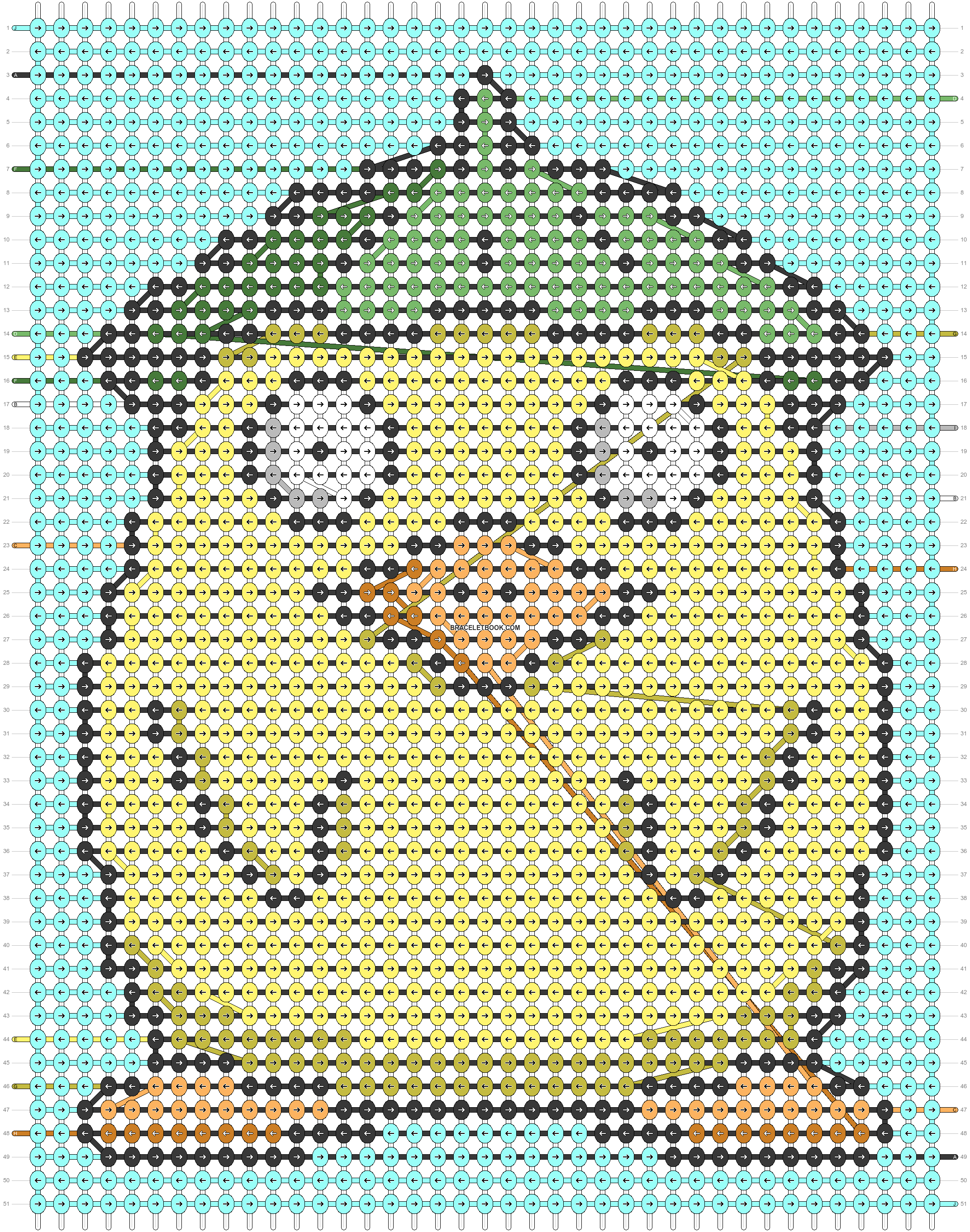 Alpha pattern #195863 pattern