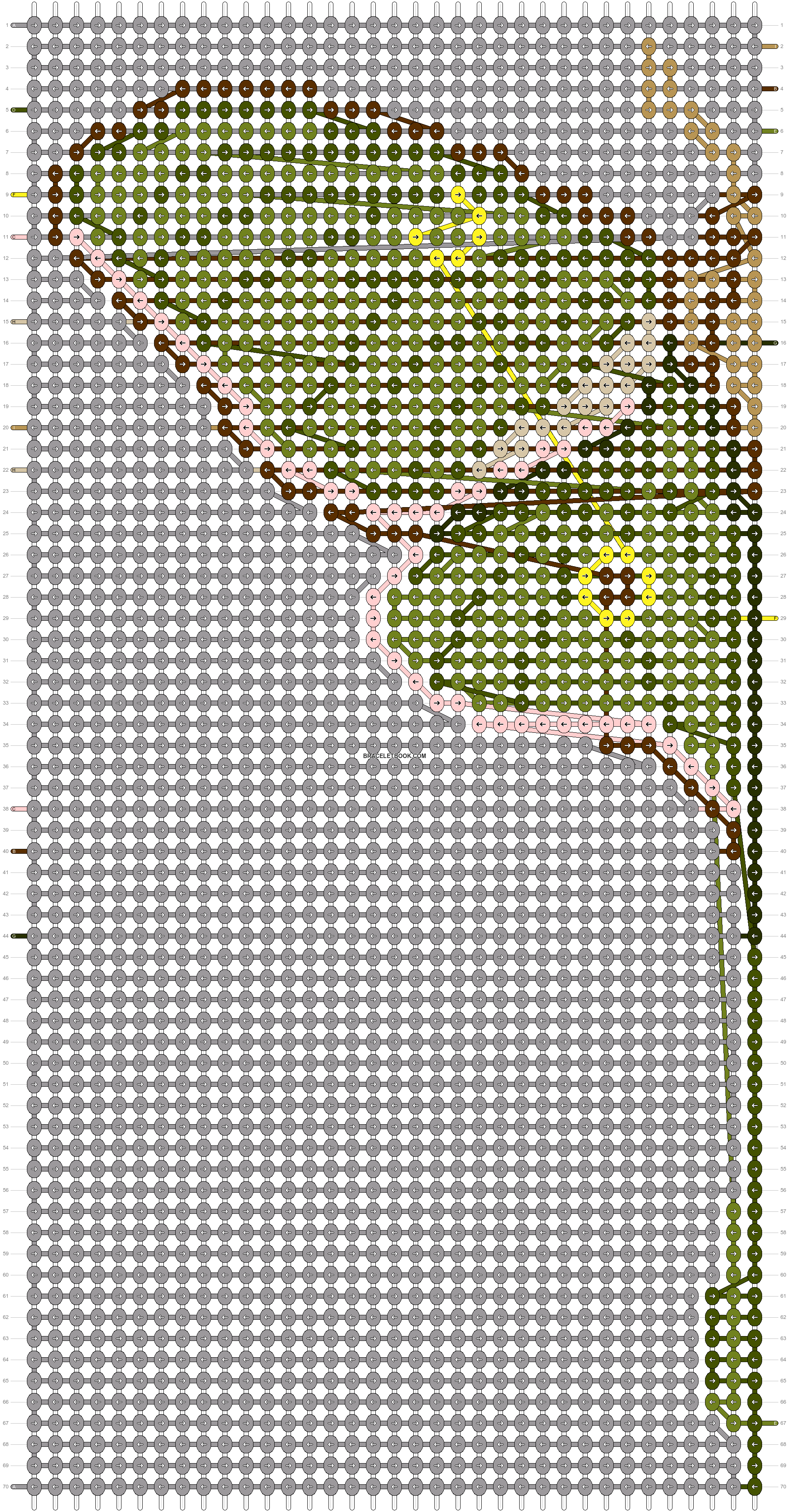 Alpha pattern #195876 pattern