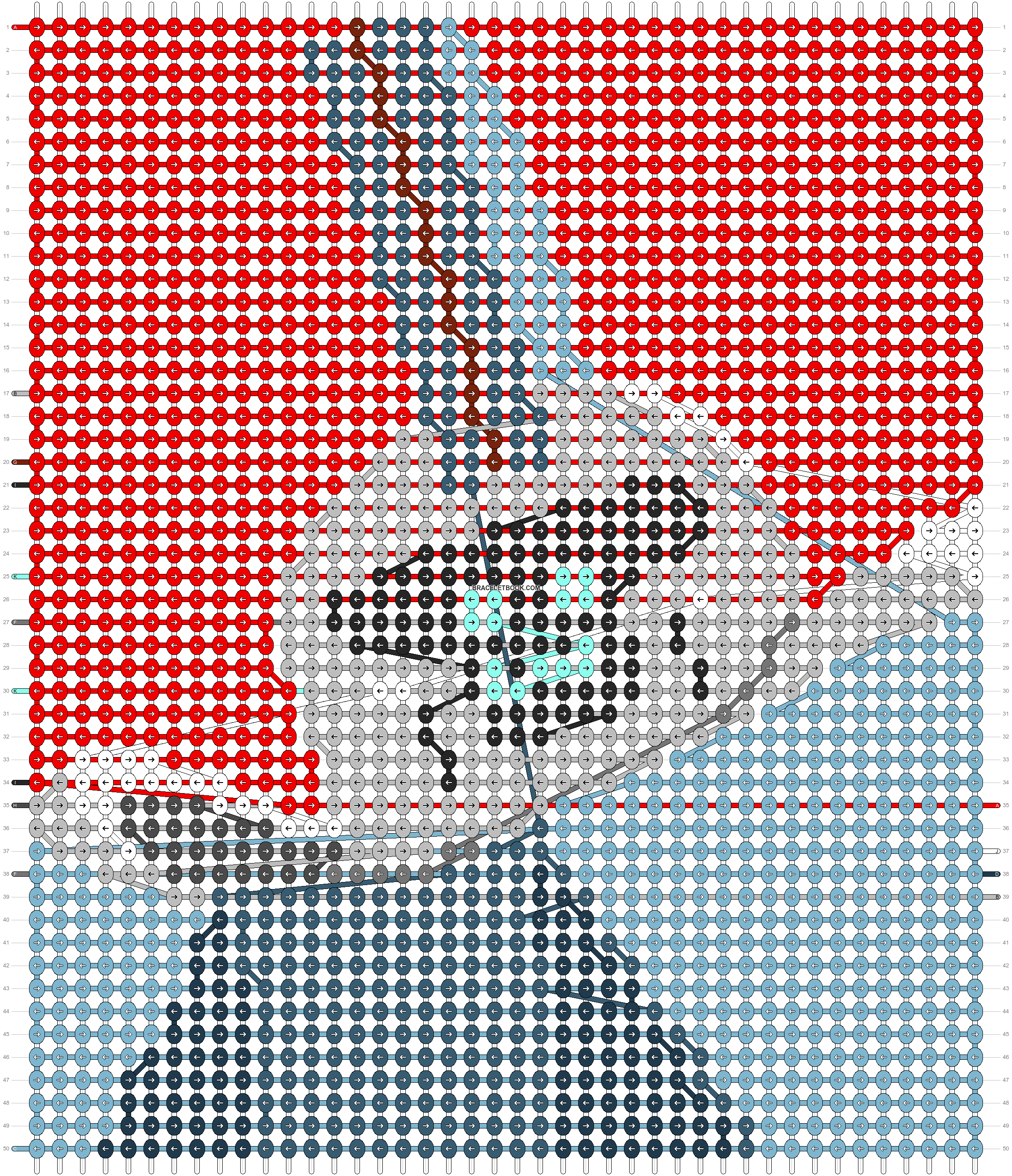 Alpha pattern #195883 pattern