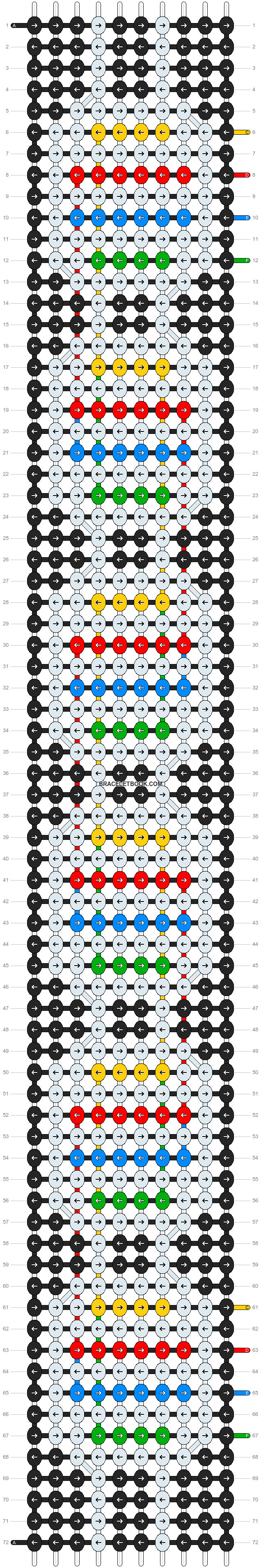 Alpha pattern #195892 pattern