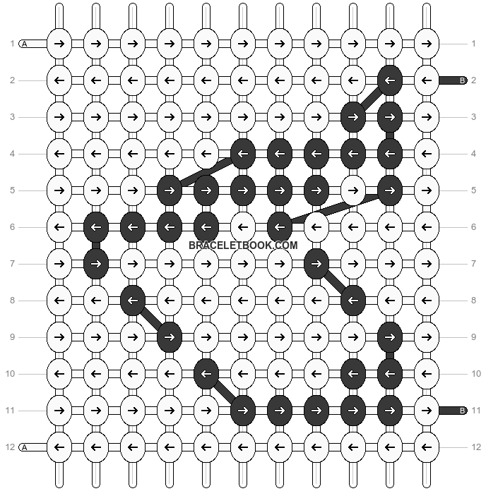 Alpha pattern #195914 pattern