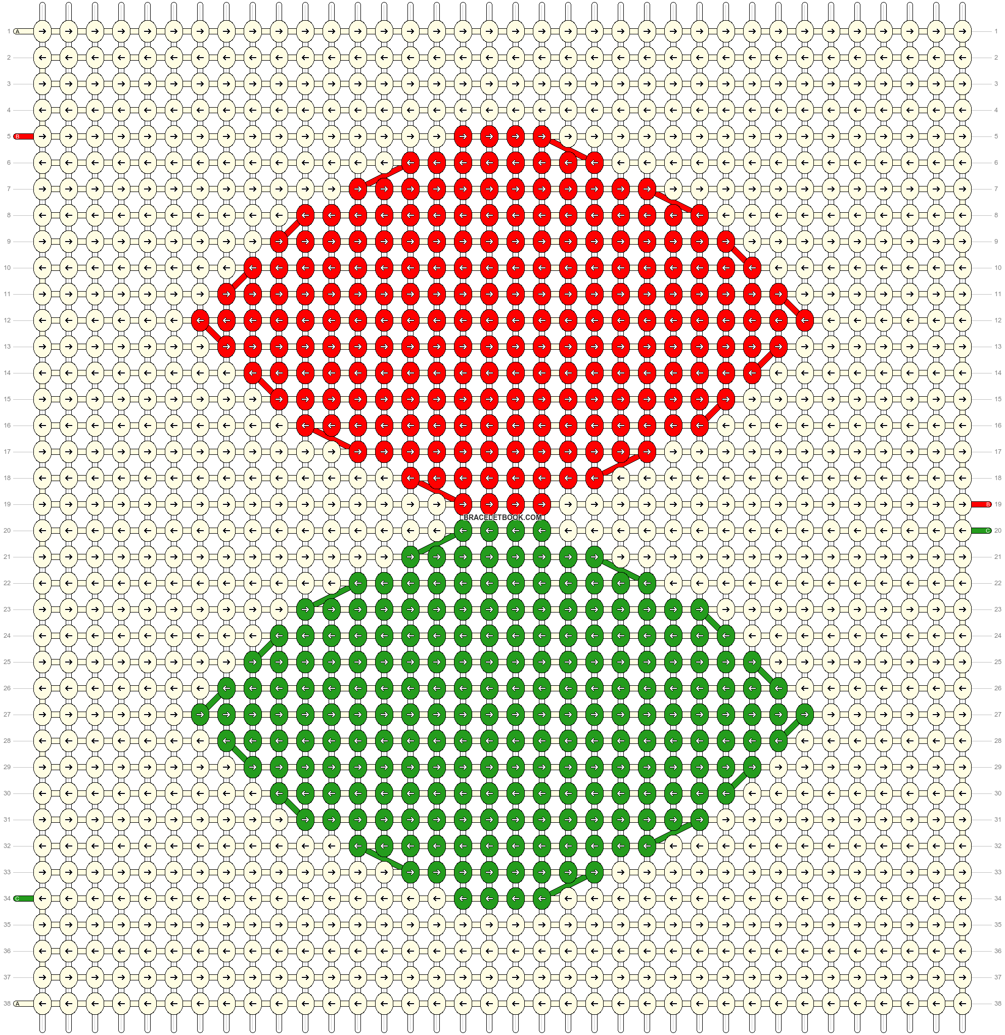 Alpha pattern #195916 pattern