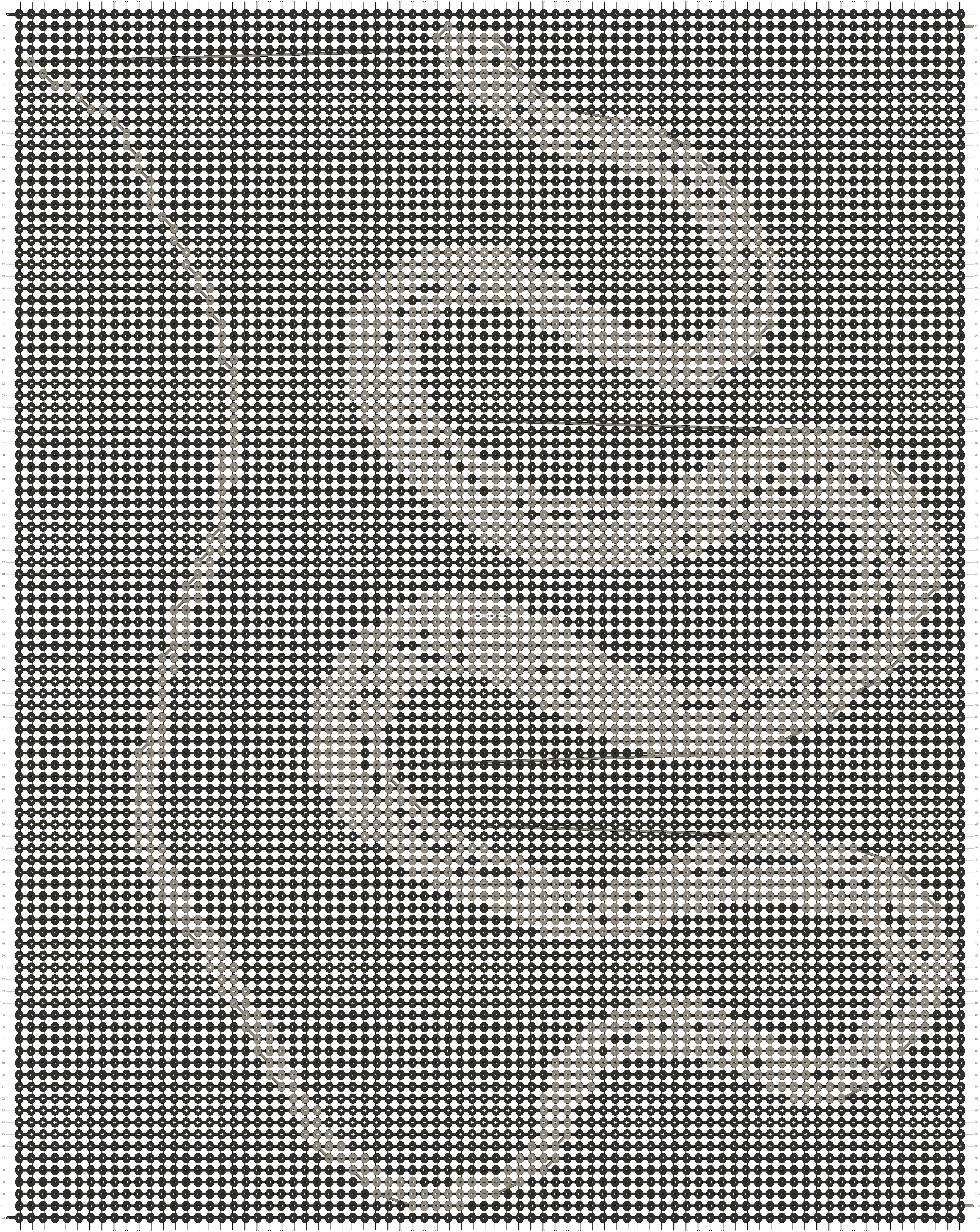 Alpha pattern #195918 pattern