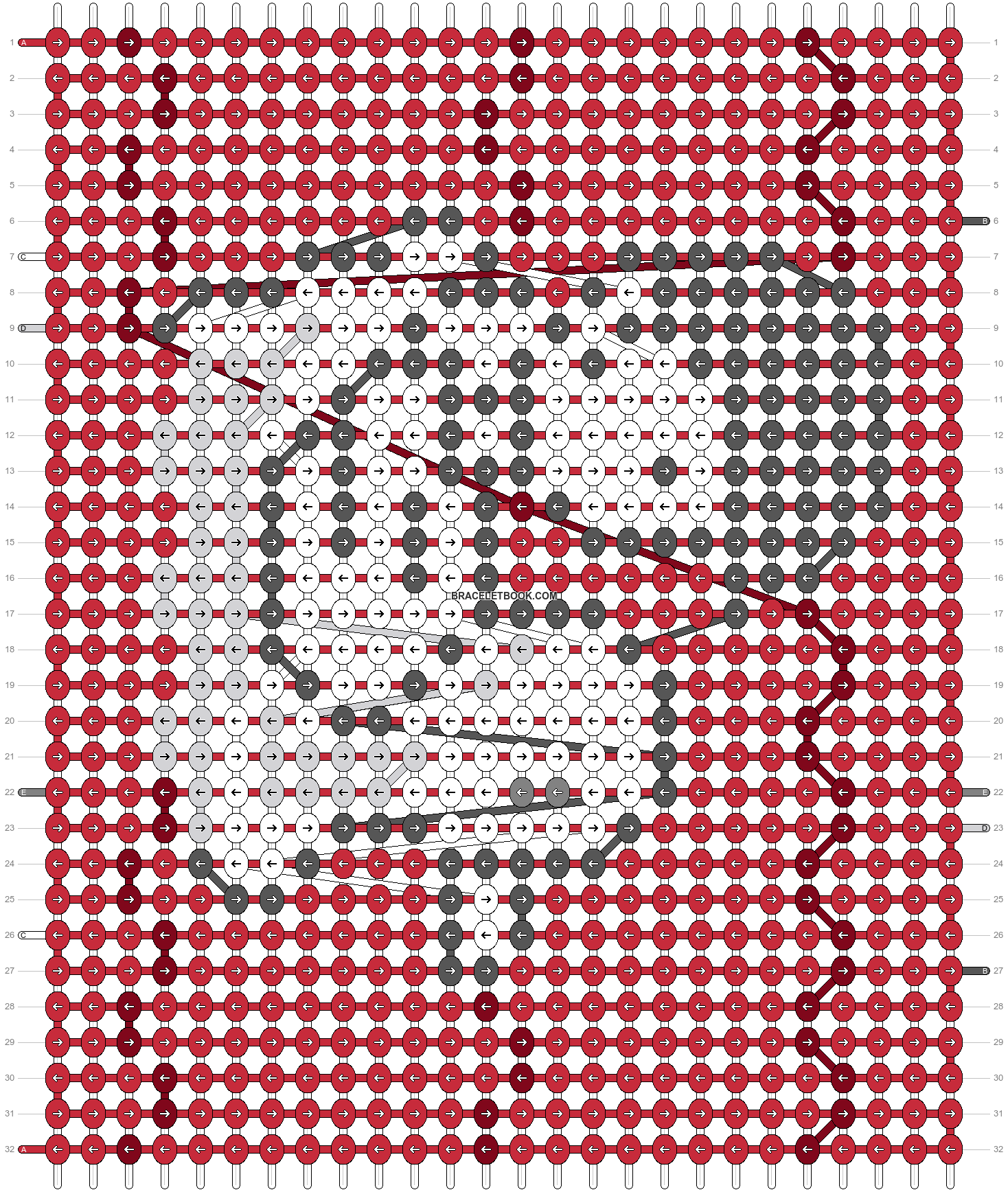 Alpha pattern #195924 pattern
