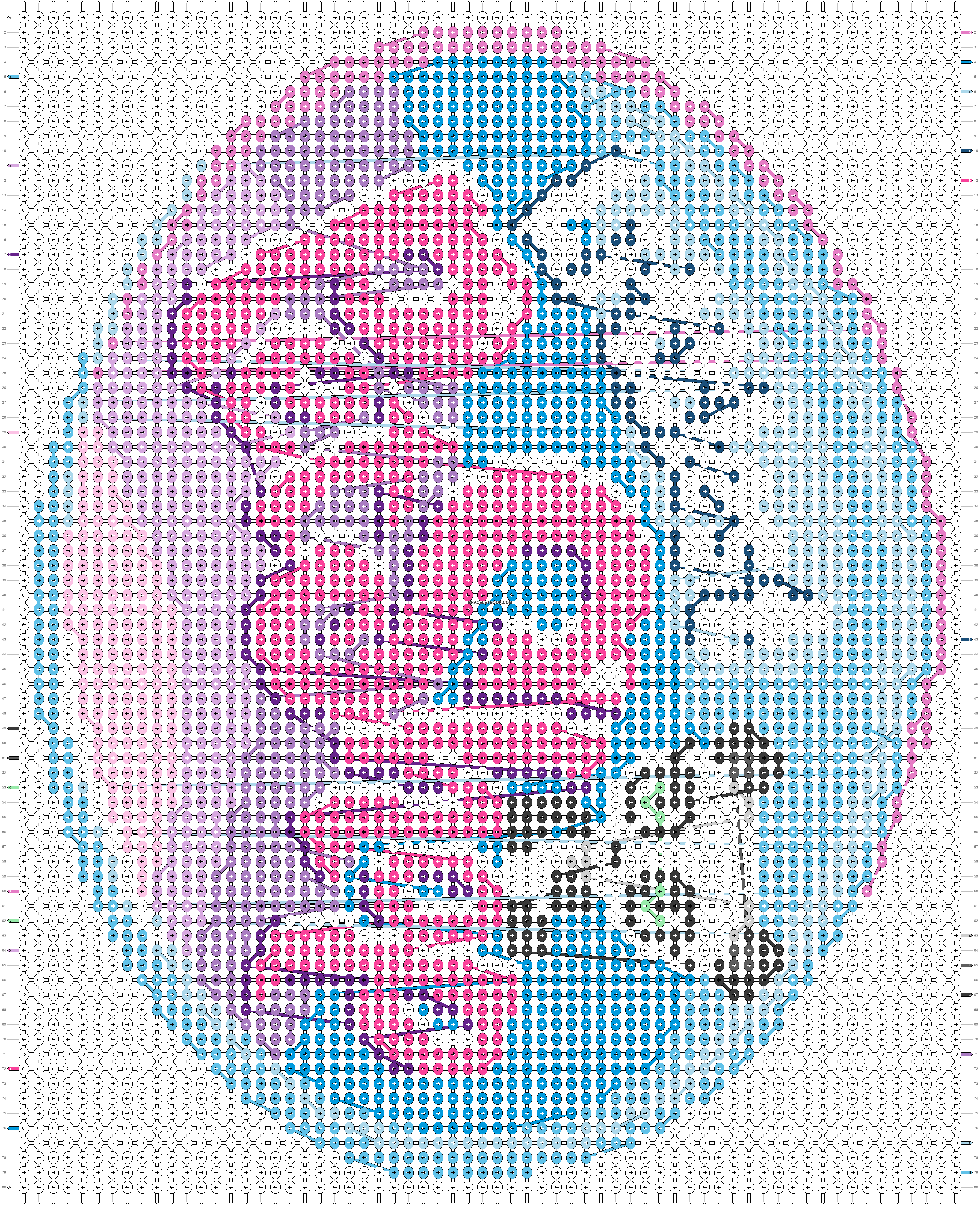 Alpha pattern #195934 pattern