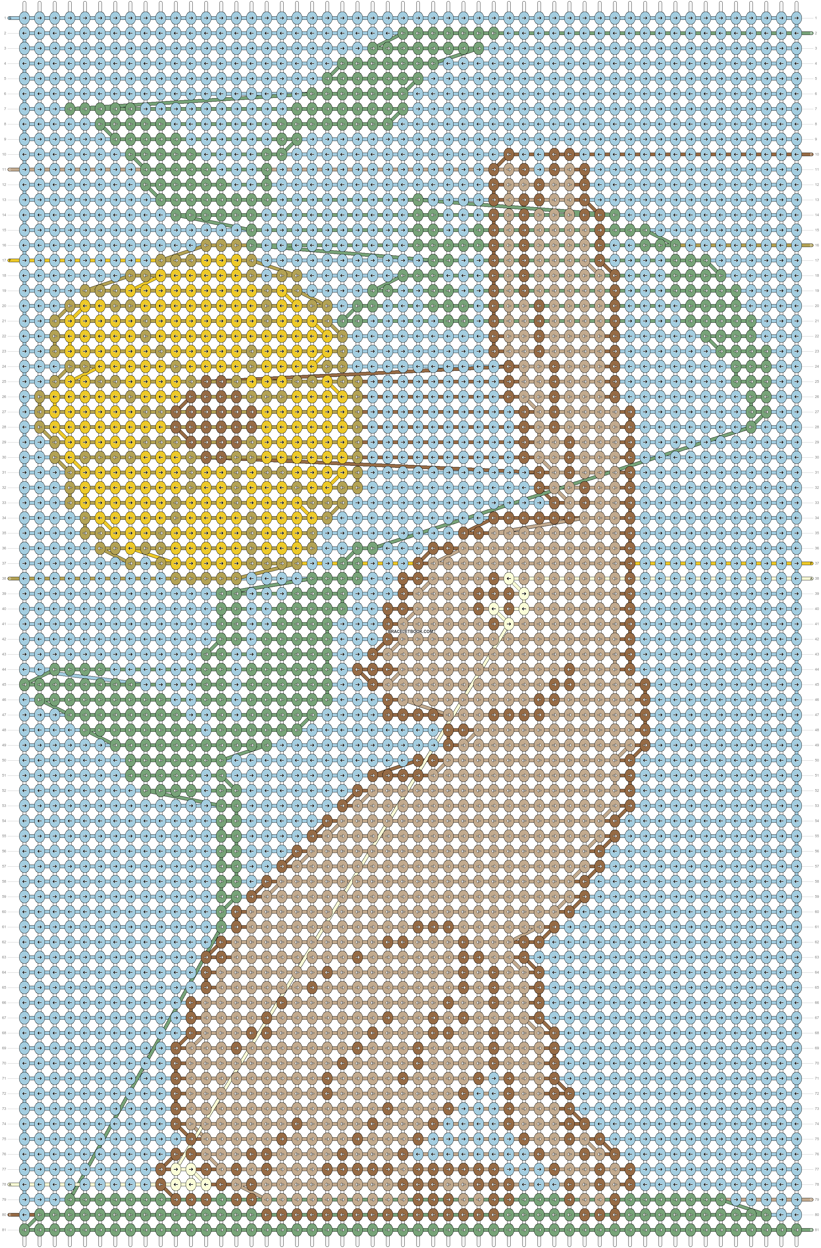 Alpha pattern #195939 pattern