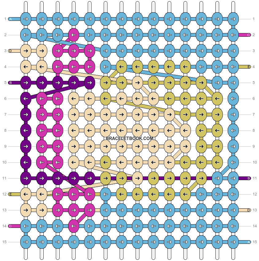 Alpha pattern #195941 pattern