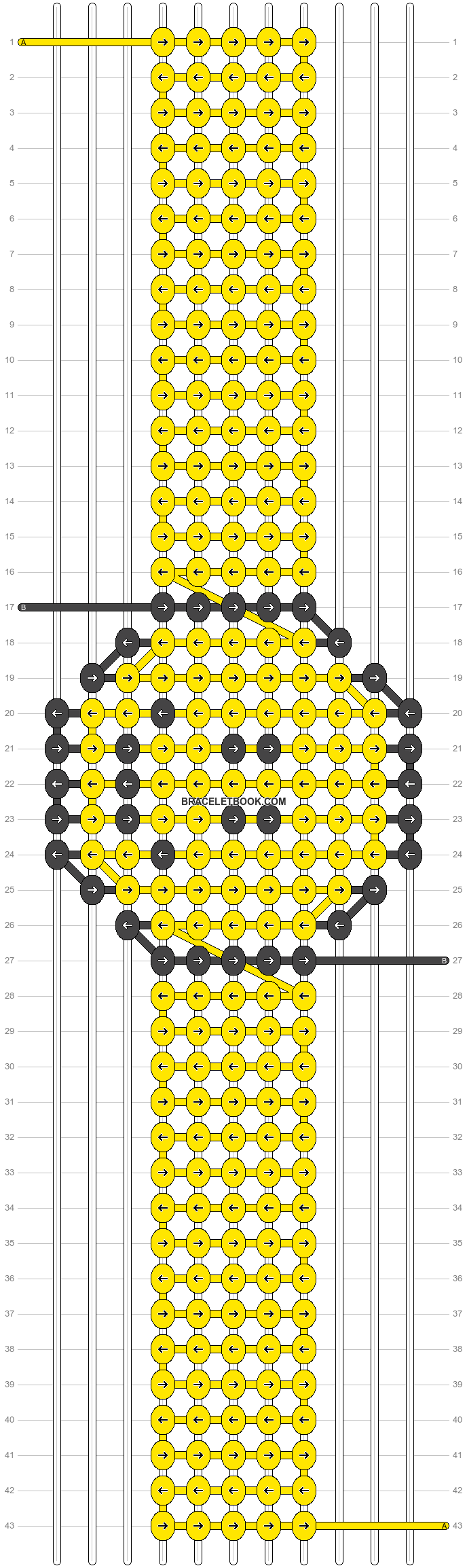 Alpha pattern #195950 pattern