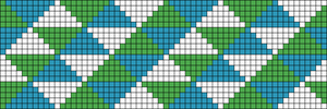 Alpha pattern #195957